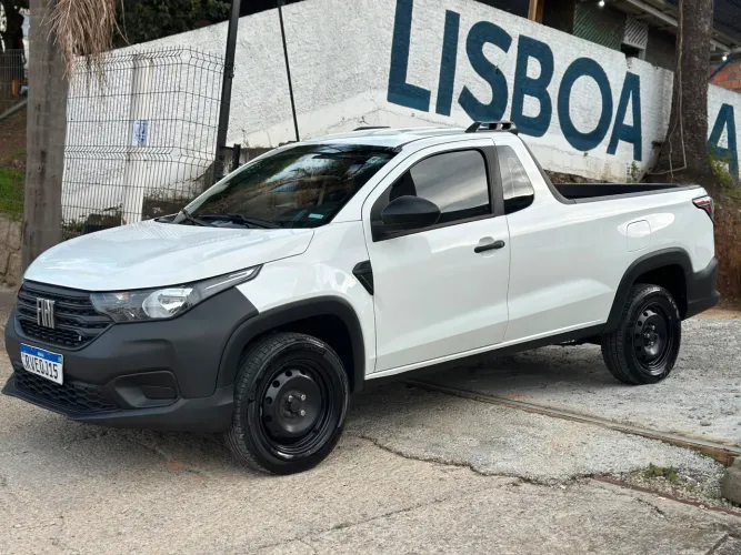 Fiat Strada Endurance 1.4 Flex 8V CS Plus 2023