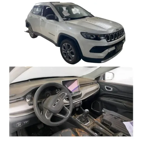 KIT CODE MÓDULO CHAVE JEEP COMPASS 1.3 FLEX T270 2022 2023 2024 2025