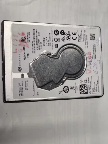Hd Seagate Slim Notebook 2 Tera Só Venda 
