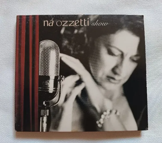 Cd Ná Ozzetti - Show - Digipack - Biscoito Fino