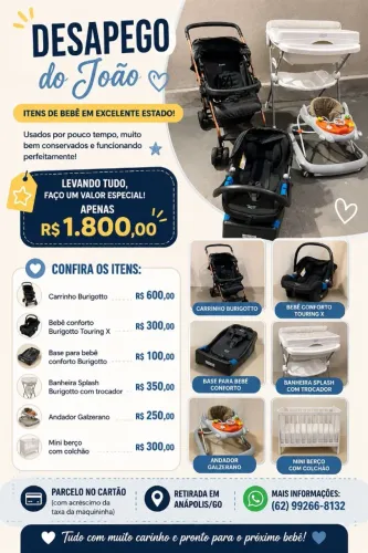 Para seu bebê 