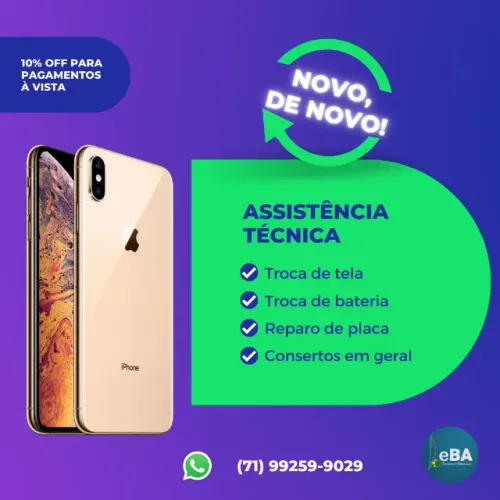 Troca de Tela de iPhone