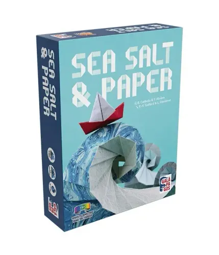 Sea Salt and Paper - jogo de tabuleiro lacrado Galápagos