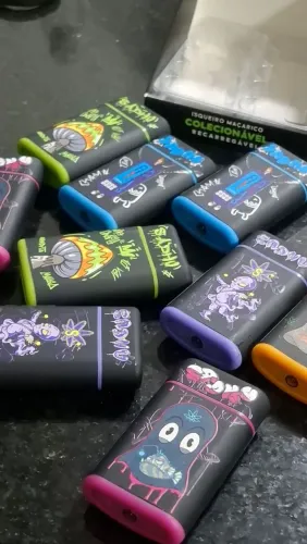 Isaueiro Macarico Modelo Grafitti Sadhu - Recarregável e Potente