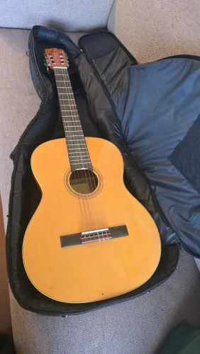 Violão Di Giorgio - Classic Guitar - Modelo Estudante 18 - Ano 2016 - COM CAPA