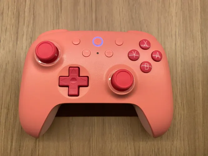 Controle 8BitDo Ultimate 2C Bluetooth Switch 1&2 Lacrado Rosa