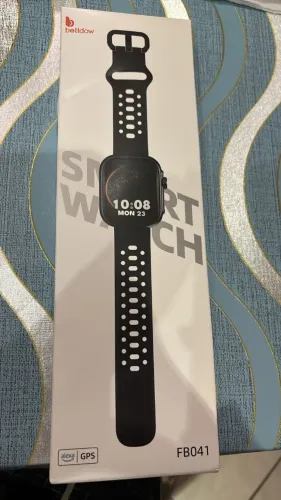 Relógio Smartwatch Bettdow FB041 GPS Alexa 5M/IP68 À Prova D'Água