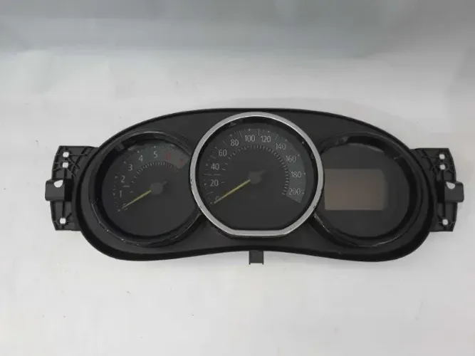 Painel Instrumentos Renault Sandero Logan Preto 2015/2024
