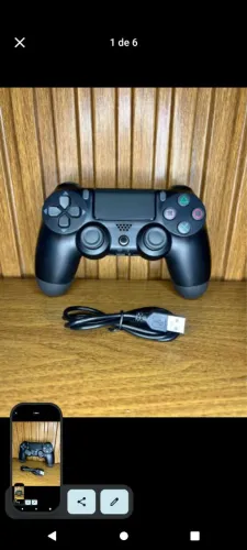 Lindo Controle PS 4