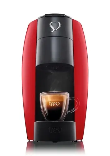 Cafeteira Espresso Lov Automática 3 Corações