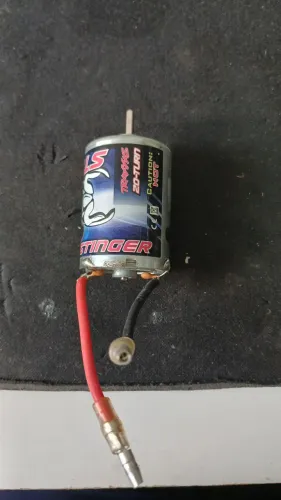 Motor traxxas stinger brushed 1/10