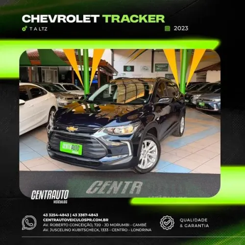 Chevrolet Tracker LTZ 1.0 Turbo 12V Flex AUT 2023