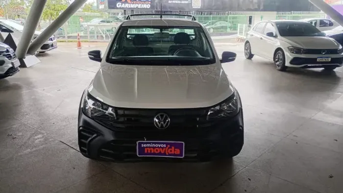 Volkswagen Saveiro Robust 1.6 Total Flex 16V 2025