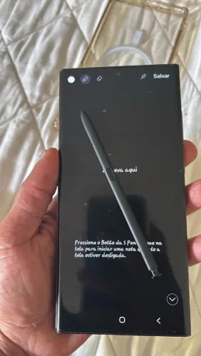 Sansung s23 ultra estado de novo