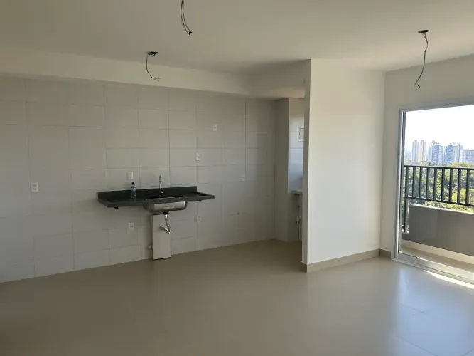 Imóvel para aluguel com 58 metros quadrados com 2 quartos em Vila Rosa - Goiânia - GO