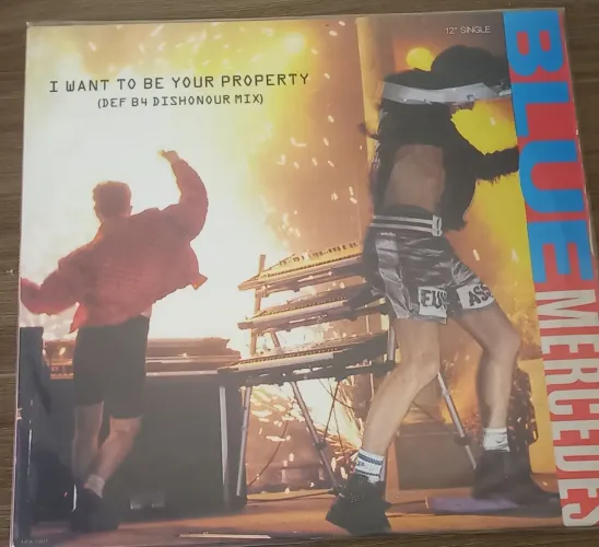 Lp Blue Mercedez- - I want tô be your property- 12 Usa