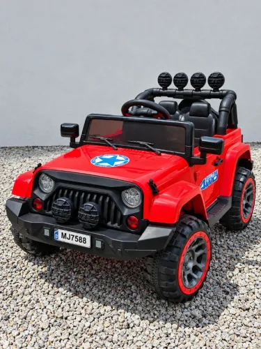 Jipe elétrico infantil com controle remoto