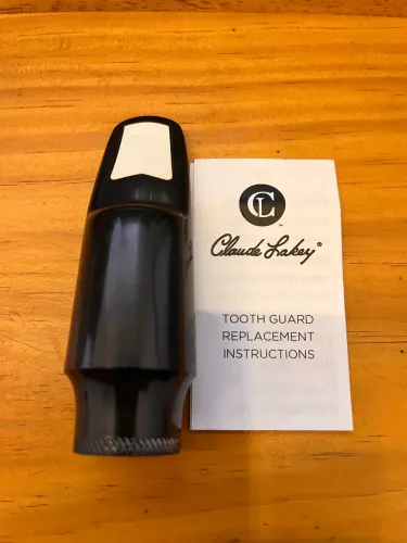 Boquilha Claude Lakey 7*3 para Sax Alto - Som Potente e Projeção Profissional