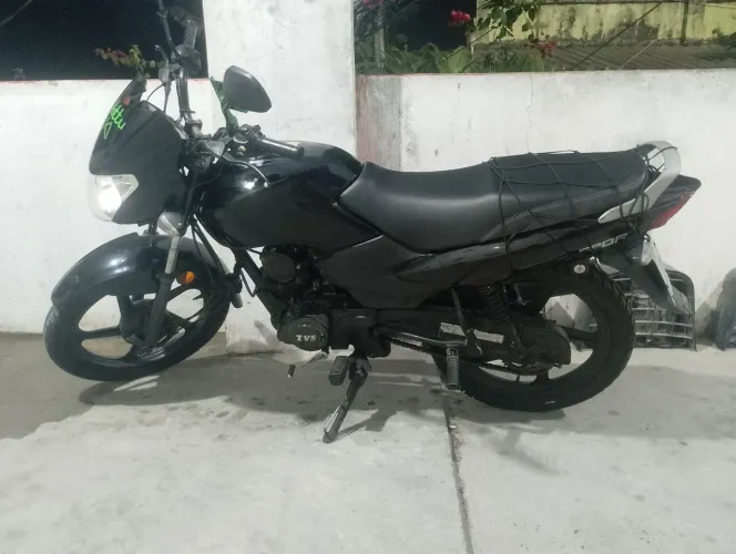 Vendo uma TVS mottu sport 110i 2024 em dias!!! 8.000