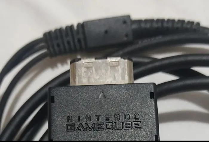 Cabo Vídeo componente RGB GAMECUBE RARO