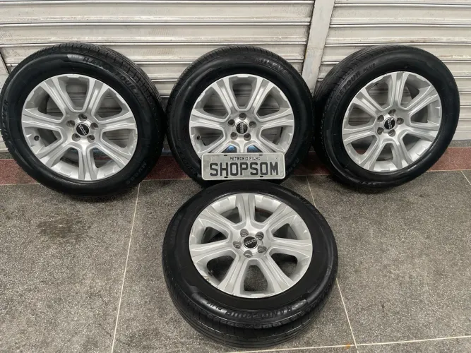 RODAS RANGE ROVER ARO 18 pneus 