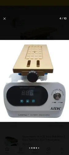 Separadora LCD AIDA 948 MAX 2 - BASE GIRATÓRIA 