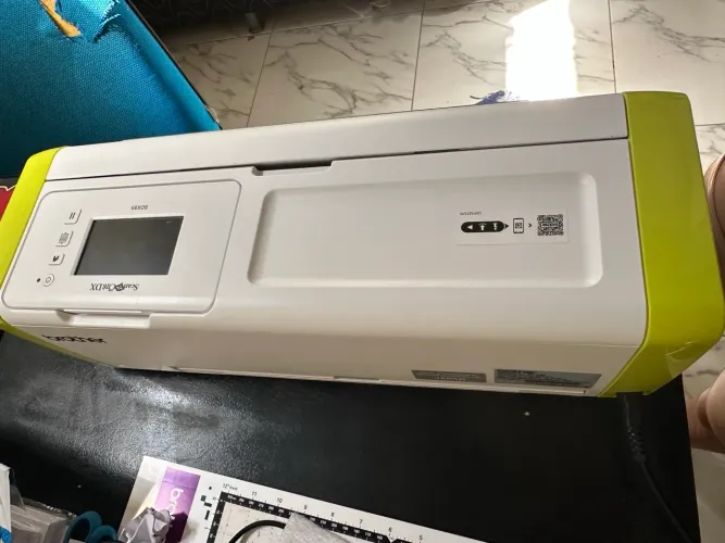 Máquina de corta brother 