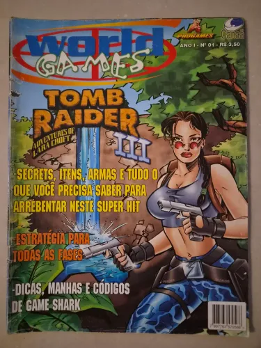 Revista de Games World Games 01