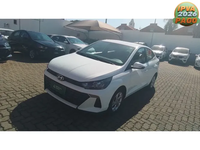 Hyundai Hb20s 2023 1.0 12v flex comfort manual