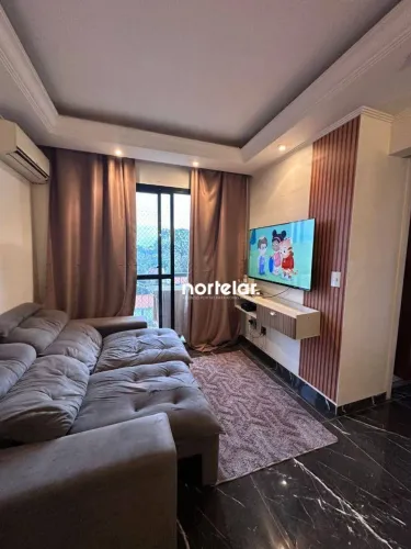 Apartamento com 2 dormitórios à venda, 52 m² por R$ 370.000,00 - Conjunto Residencial Vist