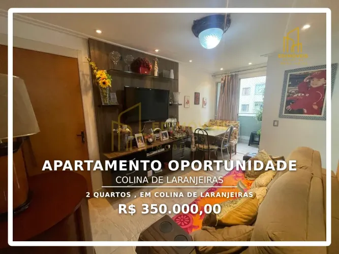 Apartamento Pronto para Morar no Colina de Laranjeiras, Ideal para Famílias!