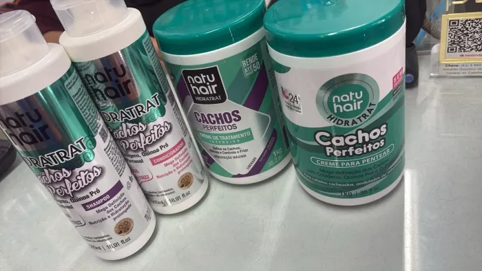 Produto de cabelo 