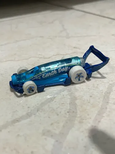 Hot Wheels Hydroplane Earth Day azul