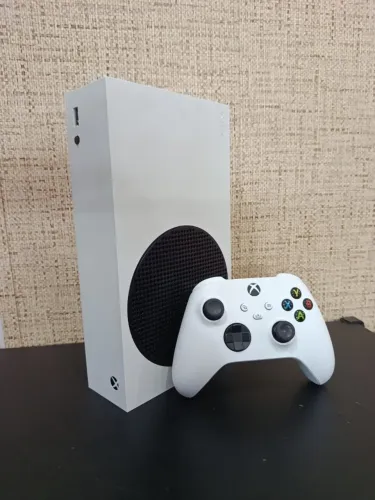 Xbox series S 512ssd completo 3 meses de garantia