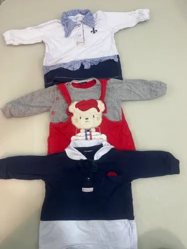 Camisas bebês 