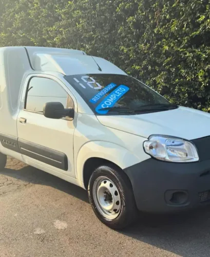 Fiat Fiorino Furgão Work. Hard 1.4 Flex 8V 2P 2018