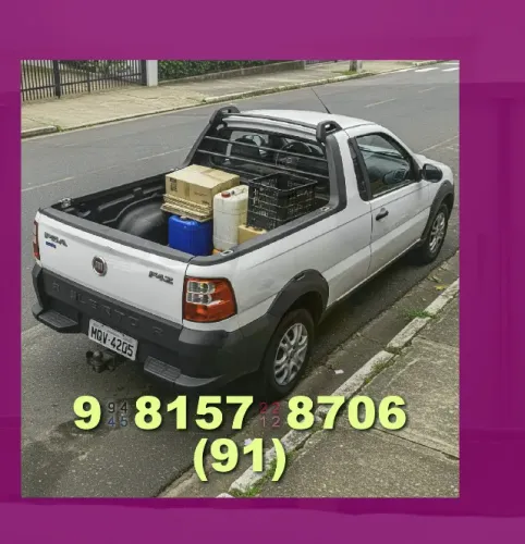 Frete@Carreto#Carro$Aberto~AtendoRegião
