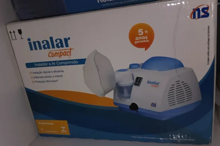 Nebulizador infantil e adulto
