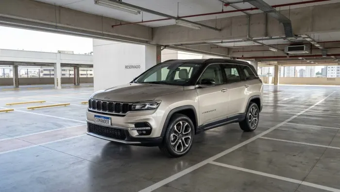 Jeep Commander Limited T270 1.3 TB Flex AUT 2022