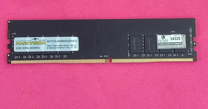 Memória Ram 4gb DDR4