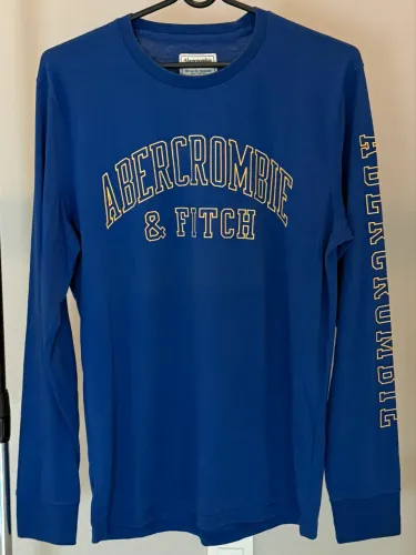 Camisa Abercrombie Manga Longa P