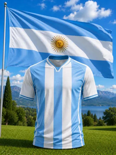 Camisetas de Clubes da Argentina
