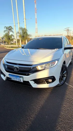 Honda Civic Sedan EXL 2.0 Flex 16V Aut.4p 2019