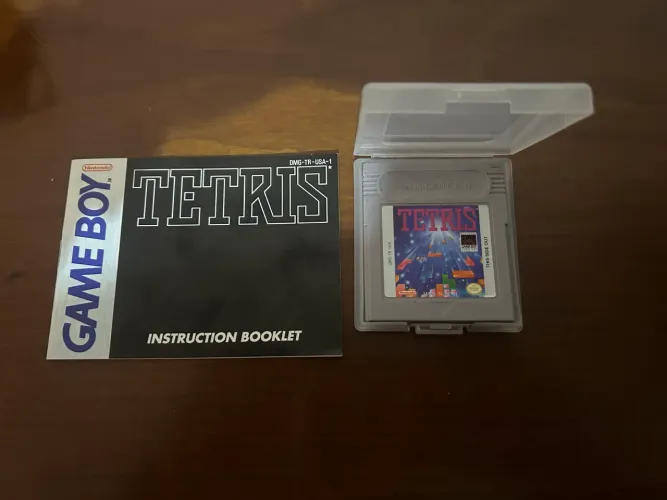 Tetris Game Boy com Manual