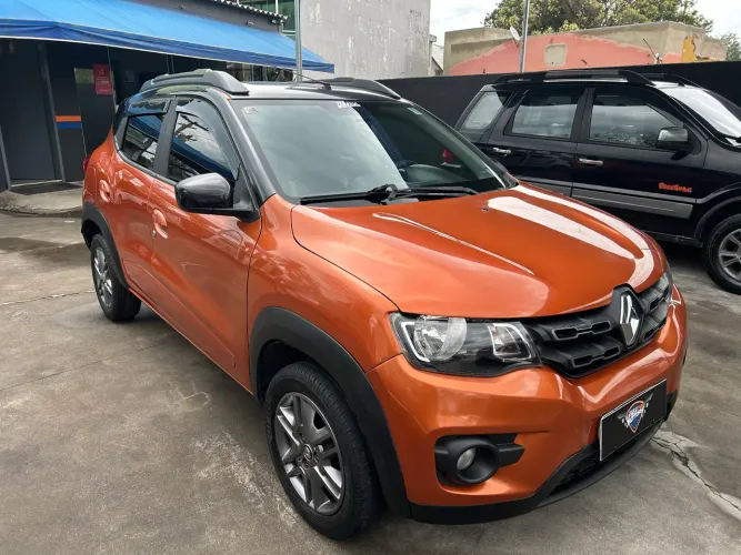 Renault Kwid Intense 1.0 Flex 12V 5P Mec. 2018
