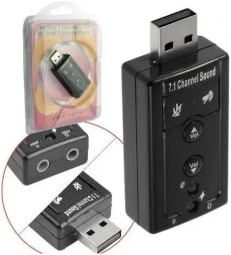 PLACA DE AUDIO PRA PC 