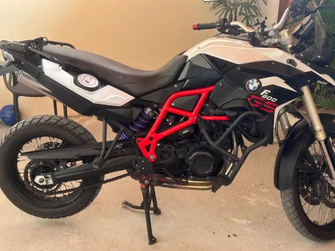 MOTO BMW F800 GS 2015/16 excelente