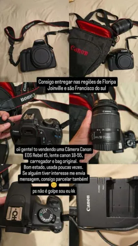 Camera Canon nova
