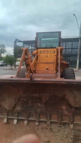 Pa  Carregadeira Case W20b