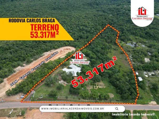 Chácara em Iranduba com Café Regional em Funcionamento e 5,3 Hectares
